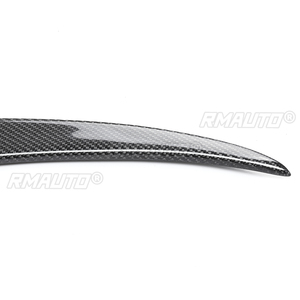 สปอยเลอร์หลังคาร์บอนไฟเบอร์แท้ P/M4/PSM F10 F18 สำหรับติดตั้งท้ายรถยนต์ BMW F10 F18 M5 ซีรีส์ 5 ปี 2011-2017 - Product Image 5