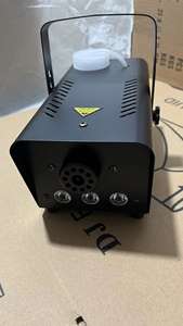 Générateur de brouillard LED sans fil compact 500W de qualité professionnelle avec télécommande pour DJ, festivals de musique, cérémonies de remise de prix, production scénique et ambiance - Product Image 4