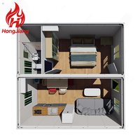 Maison préfabriquée en conteneur détachable, camping, maison préfabriquée en conteneur miniature, bureau portable, pod modulaire, petite cabane