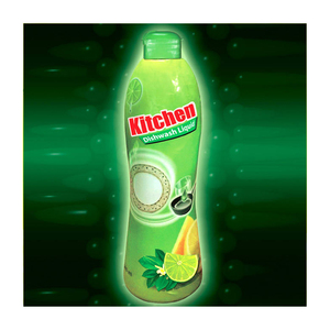 Premium Lemon Citrus Dishwashing <b>Liquid</b> Heavy Duty Kitchen Cleaning Oil Removing Formula Asia Africa Export Wholesale Direct - Product Image 1