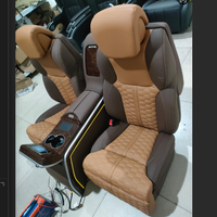 Siège Capitaine VIP de Luxe pour Intérieur Automobile – Amélioration VIP pour Land Cruiser Prado LX570 Patrol LC300 et Siège de Van Land Cruiser