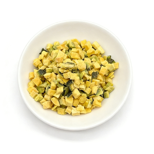 Coreal Supply High Quality Bulk Freeze Dried Diced <b>Pumpkin</b> With Peel - Product Image 1