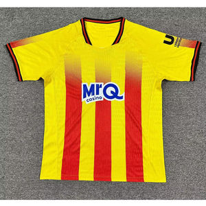 Tenue de football d'été Nouvelle saison 2025/26 Watford Maillot domicile/extérieur personnalisé Manches courtes Polyester Séchage rapide - Product Image 1