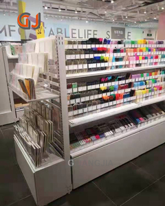 Double-Sided <strong>Display</strong> <strong>Stand</strong> <strong>Store</strong> Shelves <strong>Stationery</strong> <strong>Display</strong> Shelf <strong>Pen</strong> Notebook Equipment Racks <strong>for</strong> Sale - Product Image 3