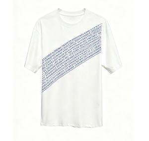 T-shirt imprimé pour homme à manches courtes, col rond, coupe classique, en jersey de coton, style streetwear, tricoté - Product Image 3