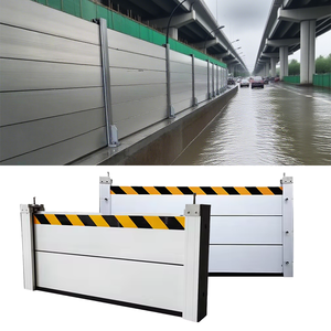 Barrière d'inondation pour allée Barrière d'inondation résidentielle Barrière d'eau résidentielle Inondation - Product Image 4