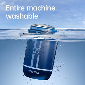 Новая 2024 Водонепроницаемая компактная электробритва для лица и тела, более 60 минут, малошумная мини-Бритва для мужчин - Product Image 2