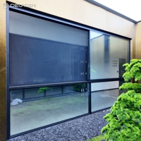 Ventana Corredera Panorámica de Aluminio con Aislamiento Térmico y Doble Acristalamiento Acústico para Proyectos Residenciales y Renovaciones, Directo de Fábrica