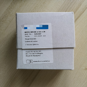 MHE3-MS1H-<span class=keywords><strong>3</strong></span>/2Gwbr-1/8 525147 ソレノイドバルブ - Product Image 1