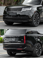Convient aux Kits Carrosserie Land Rover Range Rover Amélioration Look SV Accessoires Extérieurs Pare-chocs Avant Grilles Inférieures Vogue L460 Kit Carrosserie