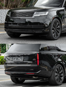 Adecuado para Land <span class=keywords><strong>Rover</strong></span> <span class=keywords><strong>Range</strong></span> <span class=keywords><strong>Rover</strong></span> Body Kits Upgrade <span class=keywords><strong>SV</strong></span> Look Accesorios exteriores Parachoques delantero Rejillas inferiores Vogue L460 Bodykit - Product Image 5