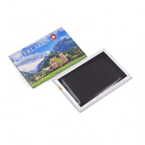 Manufacturer Whosale <b>Promotion</b> Custom Scenery Travel Tourist Photo 3D 80*53mm Tinplate Refrigerator <b>Fridge</b> <b>Magnet</b> for Souvenir - Product Image 1