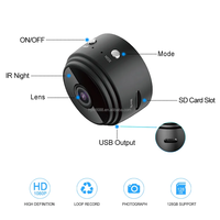Penjualan Pabrik Kamera Mini A9 Nirkabel WIFI 1080p HD IP Kamera Versi Malam Perekam Video Suara Kamera Mini Mendukung Kartu Memori