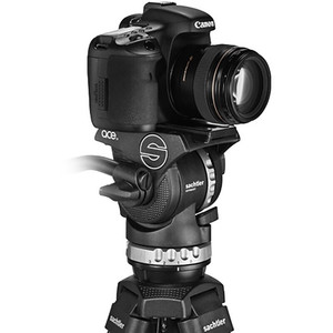 Tête de trépied pour caméra vidéo Sachtler Ace M, capacité de charge de 6 à 10 kg, construction en aluminium pour usage professionnel - Product Image 3