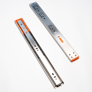 Ngăn Kéo Thanh Trượt Chiều Rộng 3 Lần Theo Dõi Đầy Đủ Mở Rộng Bóng Mang Kính Thiên Văn Kênh Đồ Nội Thất Tùy Chỉnh Dịch Vụ Gia Công CNC - Product Image 5