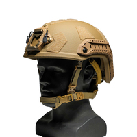 Casque de protection PE haute performance FAST SF 3A léger avec système de suspension réglable