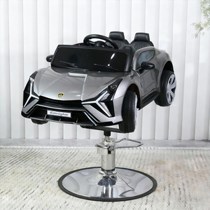 Silla de corte de pelo para niños, juguete eléctrico, coche de dibujos animados, silla de corte de pelo para bebé<span class=keywords><strong>s</strong></span> y niños, silla de corte de pelo para niños - Product Image 4