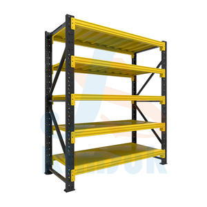 Estantería Metálica Resistente de 5 Niveles para Almacenamiento en Garaje, con Recubrimiento en Polvo, para Uso Doméstico, Estantería de Almacén de Múltiples Capas - Product Image 3