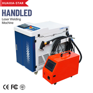 เครื่องเชื่อมเลเซอร์แบบพกพา 1500W 2000W 3000W รุ่น Super สำหรับเชื่อมสแตนเลสแบบจุดด้วยไฟเบอร์ - Product Image 1