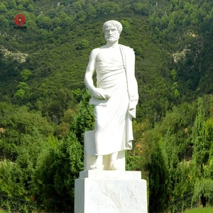 Antik klasik yunan felsefesi mermer <span class=keywords><strong>Aristotle</strong></span> heykelleri - Product Image 2