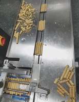 Machine d'emballage automatique haute vitesse pour gaufrettes au chocolat, biscuits, étiquetage alimentaire, remplissage, collage, sachets en feuille/feuille d'emballage