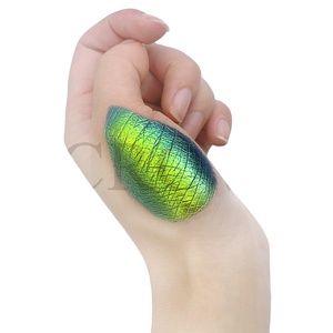 Poudre <span class=keywords><strong>de</strong></span> pigments caméléon <span class=keywords><strong>de</strong></span> qualité cosmétique, pour vernis à ongles, savon, résine époxy, cire, <span class=keywords><strong>crayon</strong></span> coloré, 10 ml - Product Image 1
