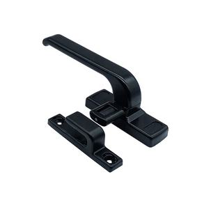 มือจับสีดำแขวนด้านข้างบานเปิดหน้าต่างอะลูมิเนียมแบบเคลือบผงมือจับประตูแบบทันสมัย1ชิ้น/กล่องภายใน QZ13 - Product Image 2