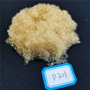 D301 Anion Exchange Resin for decoloration water treatment