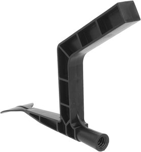 Herramienta de limpieza de canalones multiusos Diseño roscado Adjuntar postes estándar para limpiar cuchara Cuchara Gancho Limpieza de hojas - Product Image 2