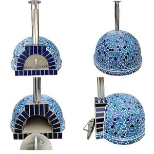 <span class=keywords><strong>Horno</strong></span> de Pizza de Leñ<span class=keywords><strong>a</strong></span> de Madera para Exteriores, Personalizable, de Carbón, <span class=keywords><strong>Horno</strong></span> de Pizza de Cerámica al por Mayor - Product Image 2