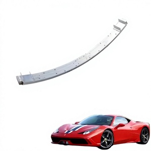 Barre de renforcement de pare-chocs avant en aluminium de haute qualité pour Ferrari 458 488 2010-2017 Pare-chocs avant 33602 322183 318904 - Product Image 1