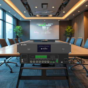 HUAIN HY-8500KAインテリジェントデュアルトランスミッション会議拡張コントローラー5.0インチタッチスクリーンRJ45インターフェイス150サポート - Product Image 2