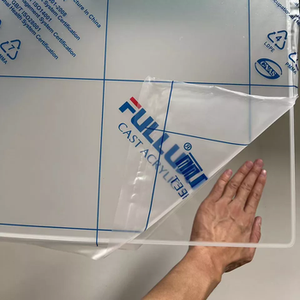 Kinho trong suốt PMMA Perspex tấm nhựa rõ ràng Acryl 2mm 3mm 4mm 5mm 6mm 8mm đúc <span class=keywords><strong>plexi</strong></span> Laser Acrylic tấm kính - Product Image 4