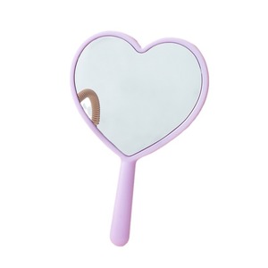 Mini Hình Trái Tim Cầm Tay Gương Vẻ Đẹp Món Quà Trang Điểm Gương Với Mô Hình Tùy Chỉnh Logo - Product Image 3