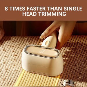 <span class=keywords><strong>2025</strong></span> mới đôi đứng đầu cao hút quần áo tóc bóng tông đơ chất lượng cao khu vực rộng lớn Áo len <span class=keywords><strong>Lint</strong></span> <span class=keywords><strong>Remover</strong></span> cho hộ gia đình - Product Image 2