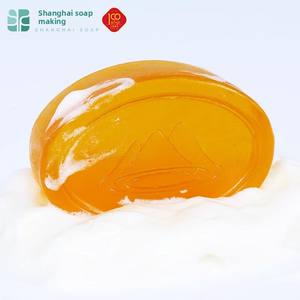 Jabón Sólido Transparente Antibacterial con Aceite Esencial de <span class=keywords><strong>Azufre</strong></span> de Shanghái para Lavado Facial, Baño y Ducha - Product Image 1