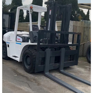 Cheap Price High Cost Performance TCM 6 Ton FD60 Diesel Forklift <b>Used</b> TCM 6 Ton Forklifts in Jinshan for sale - Product Image 1