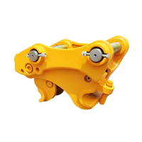 Attache rapide hydraulique à double verrouillage pour excavatrice, avec système de sécurité, Pièces d'excavatrice