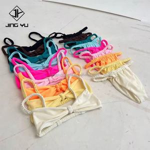 Trajes de Baño Deportivos al por Mayor, Traje de Baño de Dos Piezas, Traje de Baño Personalizado, Conjunto de Bikini, Traje de Baño para Niñas, Bikinis Personalizados - Product Image 1