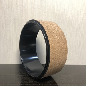 Yx Yoga Wheel Backbend Tool Rollers for Exercise Accessories Props Spine Roller Inner Thigh Equipment Tpe Cork Abs - Product Image 2