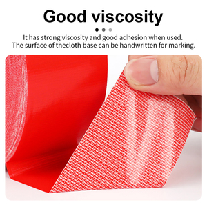 Hot-bán tùy chỉnh không thấm nước nặng nhiệm vụ siêu màu keo vải tráng Duct <span class=keywords><strong>Tape</strong></span> cho điều hòa không khí và điện gói - Product Image 5