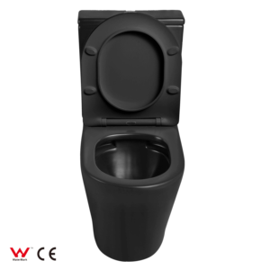 Vente chaude Design Moderne Articles Sanitaires WC Équipement Commode Bols De Toilette Ensemble 100 mm Siphonic Flush Deux Pièces En Céramique Salles De Bains - Product Image 3