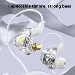 Casque filaire QKZ AK6 3,5 mm avec haut-parleur en cuivre, casque stéréo Hi-Fi, casque avec basses profondes, bonne qualité sonore - Product Image 5
