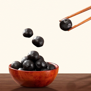 Snacks de Marca Privada Hechos a Mano con Polygonatum Vitality, 12 Bolas de Sésamo, Morera y Miel, Bocadillos Energéticos Herbales, Tónico para la Salud Masculina - Product Image 1