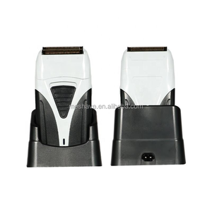 <span class=keywords><strong>Rasoir</strong></span> électrique rechargeable sans fil professionnel pour hommes, lame double multi-lames en titane, <span class=keywords><strong>rasoir</strong></span> 4D, câble USB, portable, étanche - Product Image 1