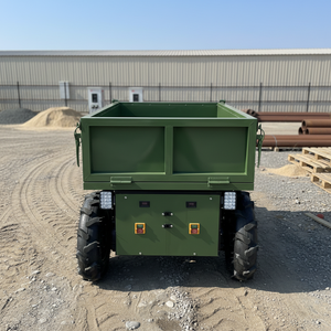 Véhicule de <span class=keywords><strong>transport</strong></span> tout-terrain électrique sans pilote Kylin pour les opérations agricoles, de construction et minières - Product Image 6