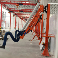 Bras robotisé de soudage SPE-705 avec extraction de poussière : Purifie l'air et assure un soutien efficace au soudage pour la fabrication automobile