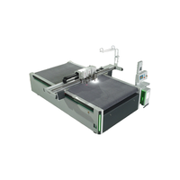 Máquina de Corte Digital CNC Multifunción con Cuchilla Vibratoria Oscilante para Tapicería Impermeable y Fundas de Sofá