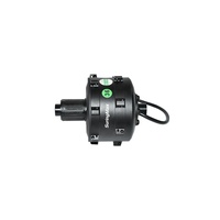 Conversion de moteur de moyeu à axe traversant de 142mm 36v 250w capteur de couple à l'intérieur du kit de moteur de roue arrière AKM de vélo électrique avec batterie de bouteille