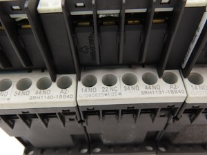 Mới và độc đáo PLC Contactor Relay 24V cuộn dây 15HP 600V hỗn hợp rất nhiều của <span class=keywords><strong>3</strong></span> PLC lập trình điều khiển - Product Image 2